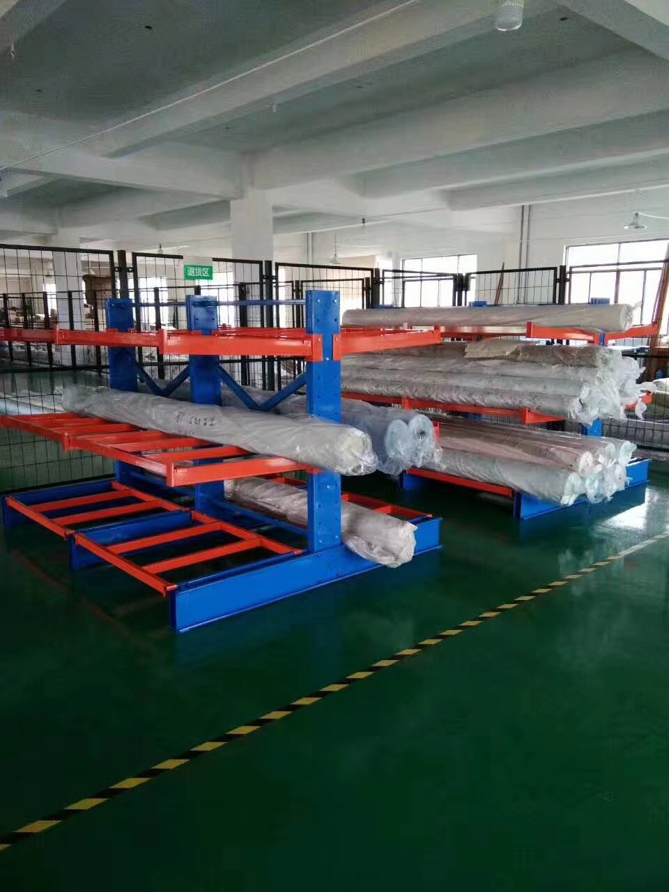 懸臂式貨架5